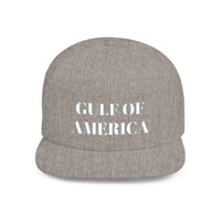 Gulf of America Snapback Hat - not embroidered