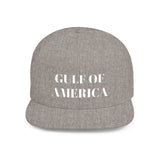 Gulf of America Snapback Hat - not embroidered