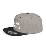 Gulf of America Snapback Hat - not embroidered