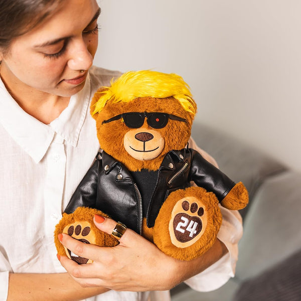 Trumpy Bear Trumpinator Teddy Bear Donald Trump 2024 1 Trump Gift officialtrump2024store