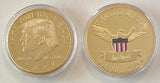 Trump Golf Ball Marker & Tee Set.Seal of The President USA. + 1 Decal