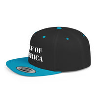 Gulf of America Snapback Hat - not embroidered