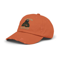 Alligator Alcatraz Everglades FL 2025 Distressed Printed Vintage Hat