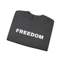 Freedom Sweatshirt - Charlie Kirk Tribute American Flag & USA on Sleeves Sweatshirt/Sweater