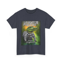 Alligator Alcatraz Full Color T-Shirt - Everglades FL 2025
