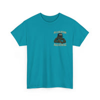 Alligator Alcatraz - Gator wearing ICE hat on a  T-Shirt