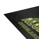Greetings from Alligator Alley Postcards - Black - Ready to Mail (set  of 10 Pack or 30 Pack)