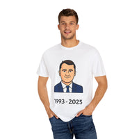 Charlie Kirk 1993-2025 Memorial Tribute T-shirt