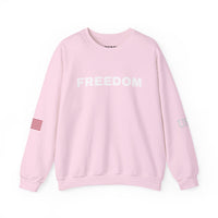 Freedom Sweatshirt - Charlie Kirk Tribute American Flag & USA on Sleeves Sweatshirt/Sweater