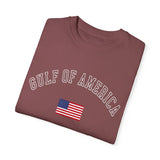 Gulf of America T-Shirt with American Flag