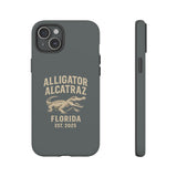 Alligator Alcatraz Phone Case Phone Cover - Android or iPhone