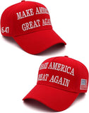 Trump 2024 45-47 Hat Make America Great Again Same Hat Donald Trump wears