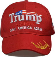 Black Trump Hat 2024 Save America Again Baseball Hat Signature on Bill