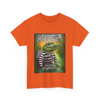 Alligator Alcatraz Full Color T-Shirt - Everglades FL 2025