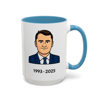 Charlie Kirk 1993–2025 Memorial Tribute Coffee Mug