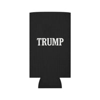 Trump Can Cooler - Black Beverage Insulator Koozie