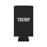 Trump Can Cooler - Black Beverage Insulator Koozie