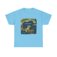 Gulf of America Map T-Shirt
