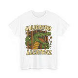 Alligator Alcatraz - Gator Behind Bars T-Shirt