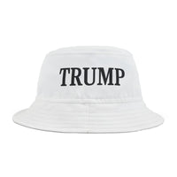Trump White Bucket Hat