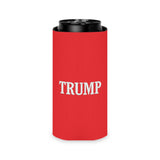 Trump Can Cooler - Red Beverage Insulator Koozie