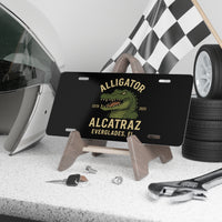Alligator Vanity Plate Custom License Plate