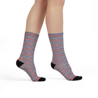 Trump Was Right About Everything Gray Crew Socks