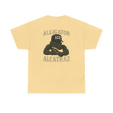 Alligator Alcatraz - Gator wearing ICE hat on a  T-Shirt
