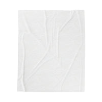 Alligator Alcatraz Plush Throw Blanket 50x60"