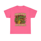 Alligator Alcatraz - Gator Behind Bars T-Shirt