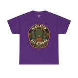 Alligator Alcatraz Cell Bars T-Shirt – Swamp Tough Style for Rebels & Gator Fans