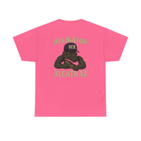 Alligator Alcatraz - Gator wearing ICE hat on a  T-Shirt