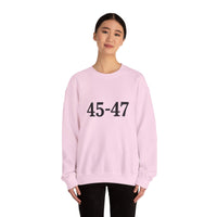 45-47 Trump Sweatshirt