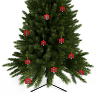 Trump Holiday Shapes Christmas Ornaments
