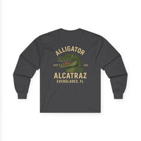 Alligator Alcatraz Everglades Unisex Long Sleeve T-Shirt