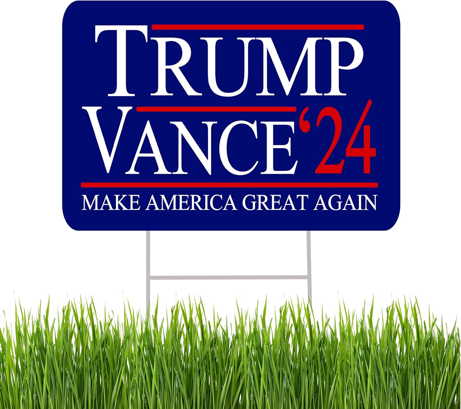 Made in USA, not China! Trump JD Vance Yard Sign 2024 Take America Back Made in USA, not China! Trump JD Vance Yard Sign 2024 Take America Back