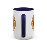 Alligator Alcatraz Large Coffee Mug
