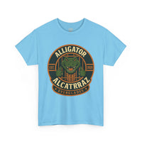 Alligator Alcatraz Cell Bars T-Shirt – Swamp Tough Style for Rebels & Gator Fans