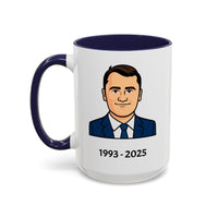 Charlie Kirk 1993–2025 Memorial Tribute Coffee Mug