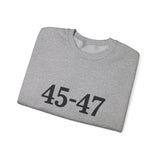 45-47 Trump Sweatshirt