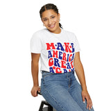 Make America Great Again Vintage Retro 70's Design T-Shirt