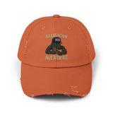 Alligator Alcatraz Everglades FL 2025 Distressed Printed Vintage Hat