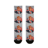 Trump American Flag Crew Socks