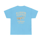Alligator Alcatraz Logo T-Shirt – Swamp Tough Style for Rebels & Gator Fans
