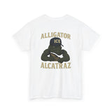 Alligator Alcatraz - Gator wearing ICE hat on a  T-Shirt