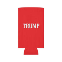 Trump Can Cooler - Red Beverage Insulator Koozie