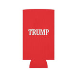 Trump Can Cooler - Red Beverage Insulator Koozie