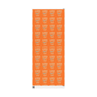 Alligator Alcatraz Everglades FL 2025 Wrapping Paper Orange Gift-Wrap
