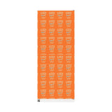 Alligator Alcatraz Everglades FL 2025 Wrapping Paper Orange Gift-Wrap
