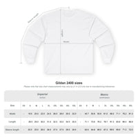 Trump 45-47 Front & Back Printed Unisex Long Sleeve T-Shirt